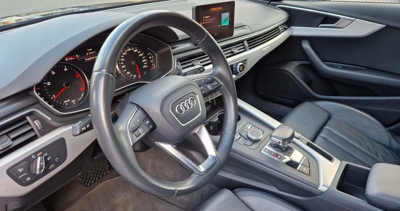 Audi A4 Allroad cena 99000 przebieg: 142912, rok produkcji 2018 z Rzeszów małe 121